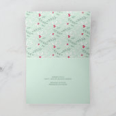 Bessen & Takken | Wenskaart van de Vakantie Feestdagen Kaart (Binnen)