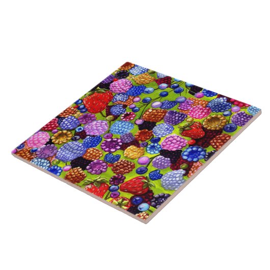 Bessen tegel tegeltje (Zijkant)