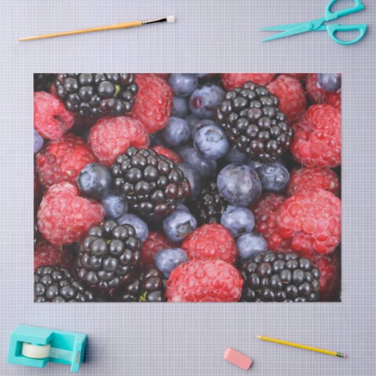 bessen tissuepapier (Craft)