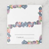 Bessen - trouwplaatskaarten plaatskaartje (Buitenkant ongevouwen)