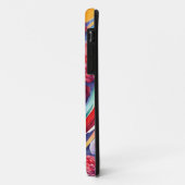 Bessen Vruchten en Verse Kleurrijke Strepen  Case-Mate iPhone Case (Achterkant/links)