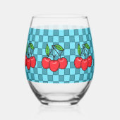 Bessen Wijnglas Zonder Voet (Achterkant)