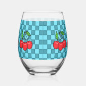 Bessen Wijnglas Zonder Voet (Rechts)