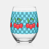 Bessen Wijnglas Zonder Voet (Links)