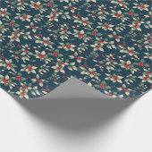 Bessen & wijnstokken inpakpapier (Hoek)