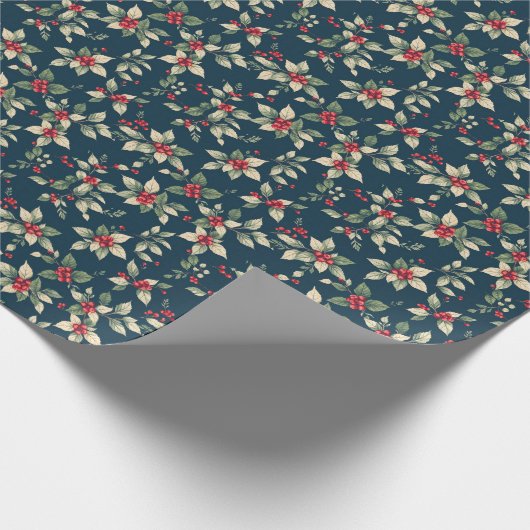 Bessen & wijnstokken inpakpapier (Hoek)