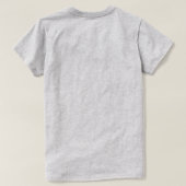 bessen zoete aardbeienmelk t-shirt (Design achterkant)