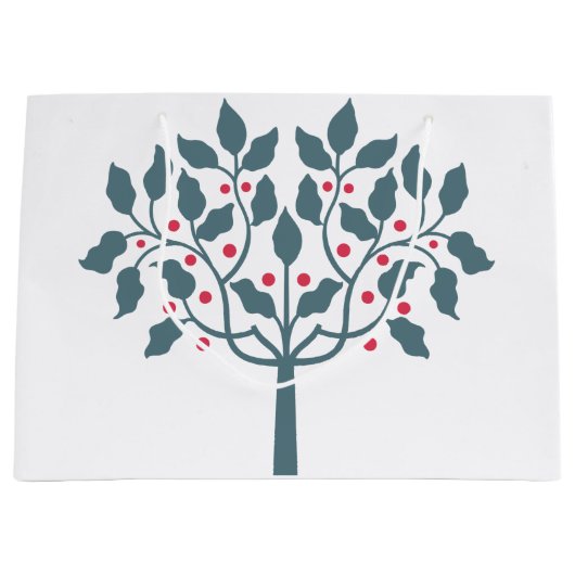 bessenboom groot cadeauzakje (Voorkant)