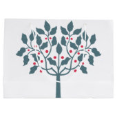 bessenboom groot cadeauzakje (Achterkant)