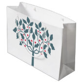 bessenboom groot cadeauzakje (Achterkant Gekanteld)