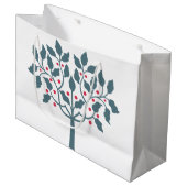 bessenboom groot cadeauzakje (Voorkant Gekanteld)