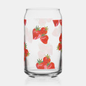 Bessendrinkservies 🍓 blikvorm glas (Achterkant)