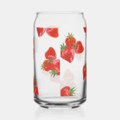 Bessendrinkservies 🍓 blikvorm glas (Rechts)
