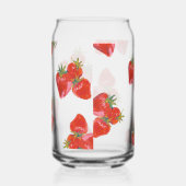 Bessendrinkservies 🍓 blikvorm glas (Links)