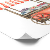Bessengebortebabyfeest - baby's zijn lief poster (Hoek)
