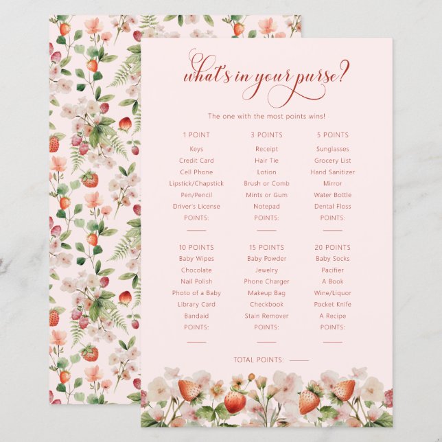 Bessengeburtjdagsspel (Voorkant / Achterkant)