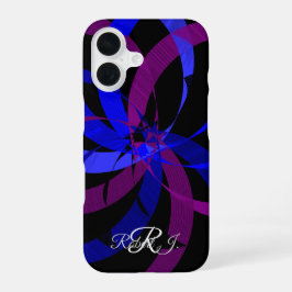 Bessengeometrie iPhone 16 Hoesje