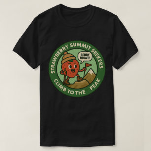 Bessengeweldige Bergwandelavontuur T-shirt