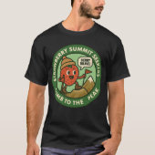 Bessengeweldige Bergwandelavontuur T-shirt (Voorkant)