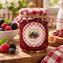 Bessenjam Rode Vruchten Mix