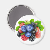 Bessenmix Magneet (Voorkant / Achterkant)