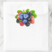 Bessenmix Ronde Sticker (Tas)