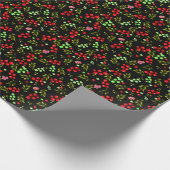 Bessenpatroon Cadeaupapier (Hoek)