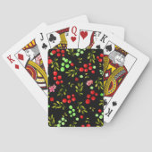 Bessenpatroon Pokerkaarten (Achterkant)