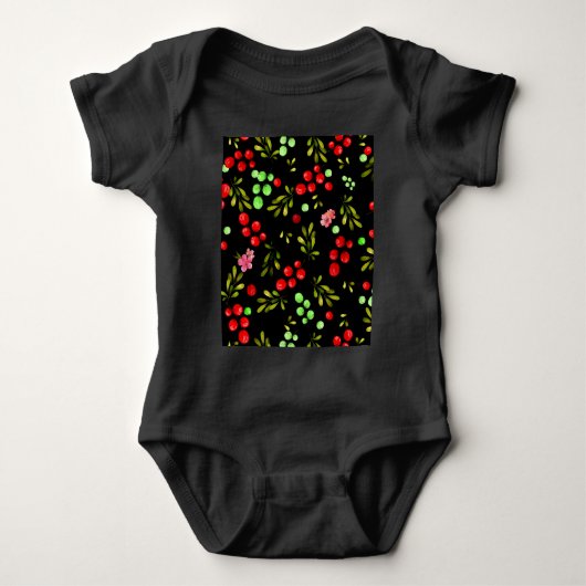 Bessenpatroon Romper (Voorkant)
