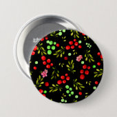 Bessenpatroon Ronde Button 7,6 Cm (Voorkant /achterkant)