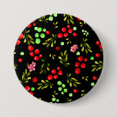 Bessenpatroon Ronde Button 7,6 Cm (Voorkant)