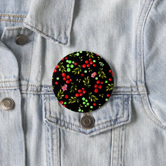 Bessenpatroon Ronde Button 7,6 Cm (In situ)