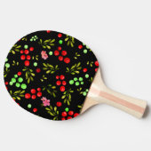 Bessenpatroon Tafeltennisbatje (Zijkant)