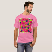 Bessenplek: Zoet Ontwerp T-shirt (Voorkant volledig)