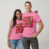 Bessenplek: Zoet Ontwerp T-shirt (Unisex)