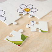 Bessenschermpatroon Verse Zomerfruit Legpuzzel (Zijkant)