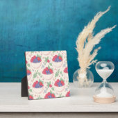 Bessenschotelpatroon Pastel Fotoplaat (Insitu)