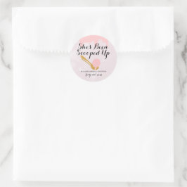 Bessentaart Bruidsdouche MultiUse Sticker