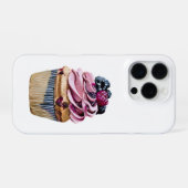 Bessentaart Cupcake iPhone Hoesje (Achterkant horizontaal)