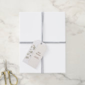 Bessentakjes 'Gewoon Omdat' Cadeautags Cadeaulabel (Met Touw)