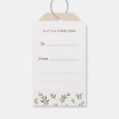 Bessentakjes 'Gewoon Omdat' Cadeautags Cadeaulabel (Achterkant)