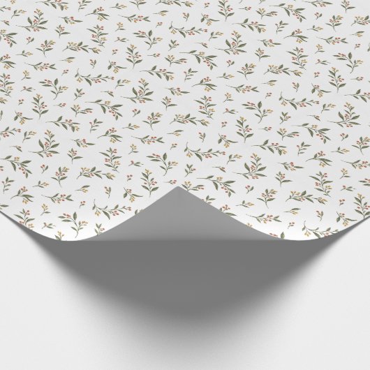 Bessentakken Botanisch Cadeaupapier (Hoek)