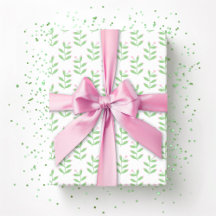 Bessentang in roze en groen