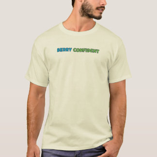 Bessenvast – Cute Aardbei Strak Design T-shirt