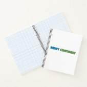 Bessenvast – Leuke Aardbeien Strakke Design Notitieboek (Binnen)