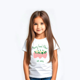 Bessenvibes de hele dag t-shirt