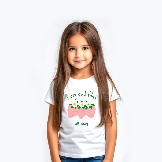 Bessenvibes de hele dag t-shirt