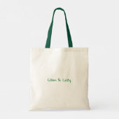 Bessenvibes de hele dag tote bag (Achterkant)