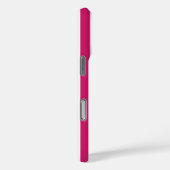 Bessenvlekken en witte monogramstrepen Case-Mate iPhone case (Achterkant / Rechts)