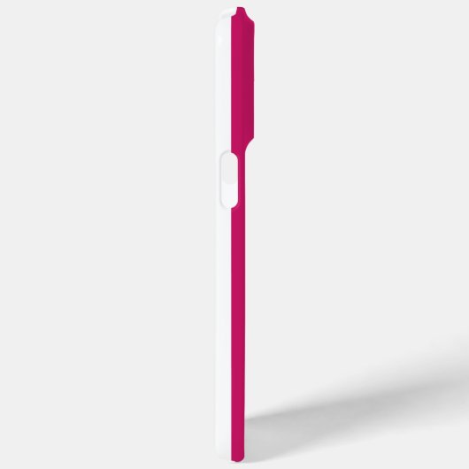 Bessenvlekken en witte monogramstrepen Case-Mate iPhone case (Achterkant / Rechts)